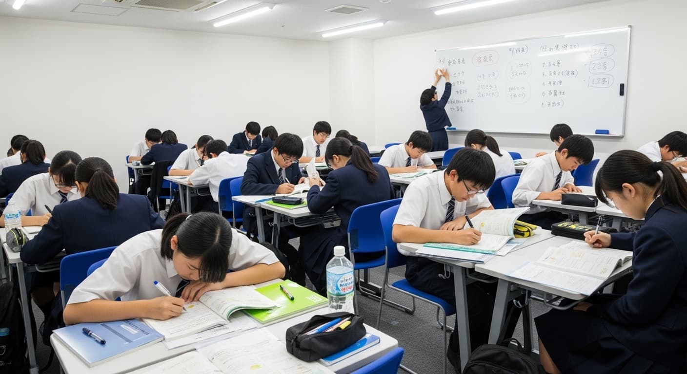 個別指導と集団塾の費用を比較。どちらが高いかより見たい判断軸