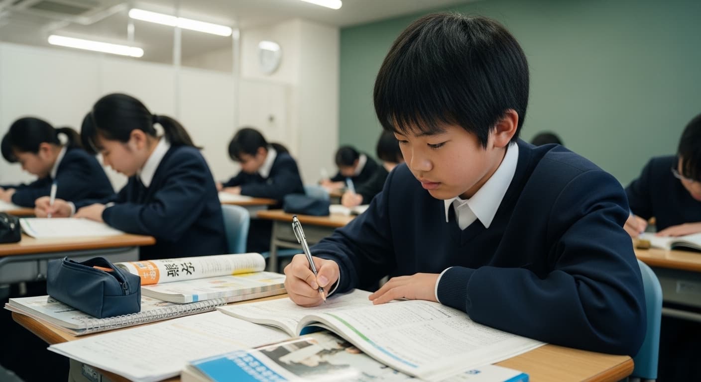 他教科は高得点なのに数学だけ低い?先に見る補強ポイント