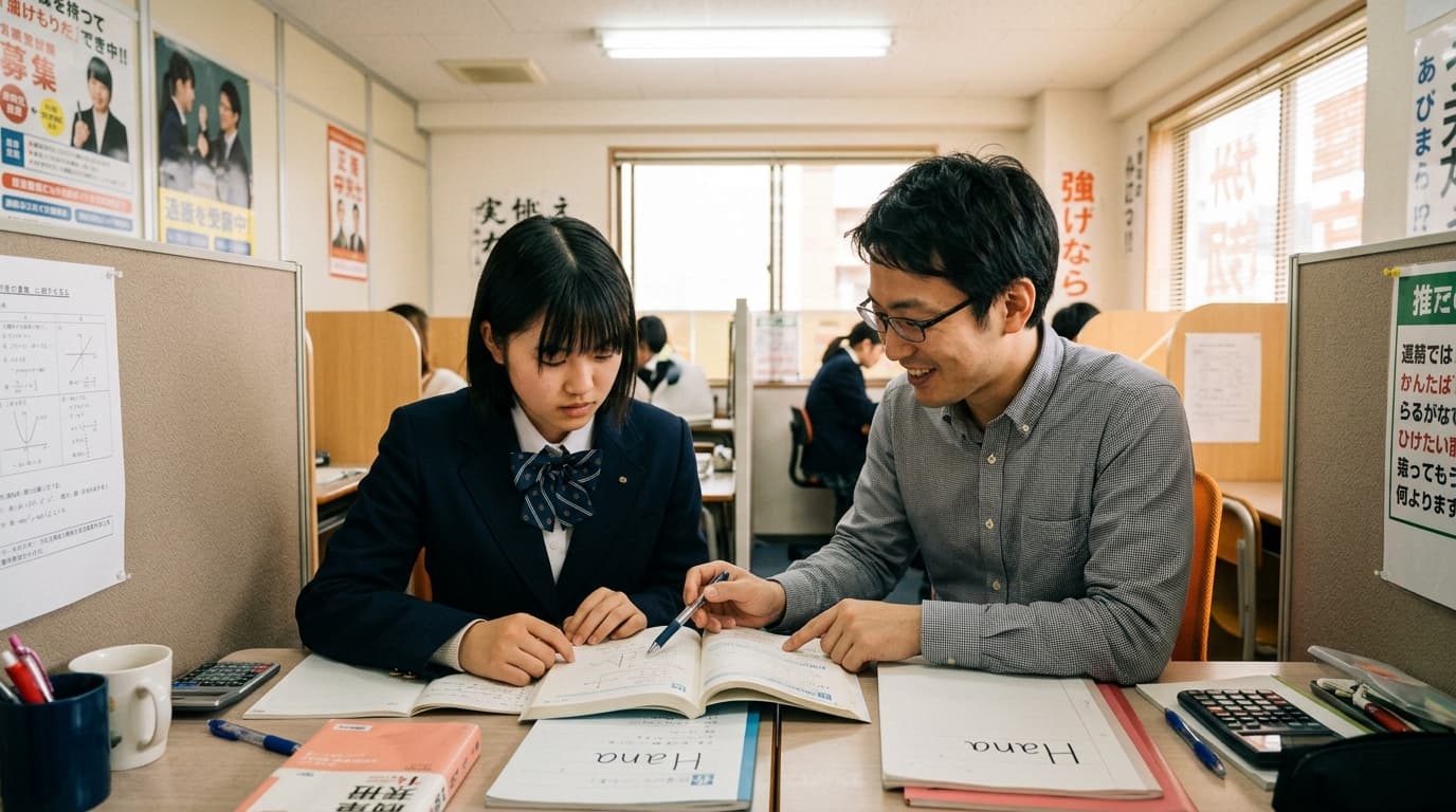 家庭教師と個別指導、どっちが合う?失敗しない見分け方